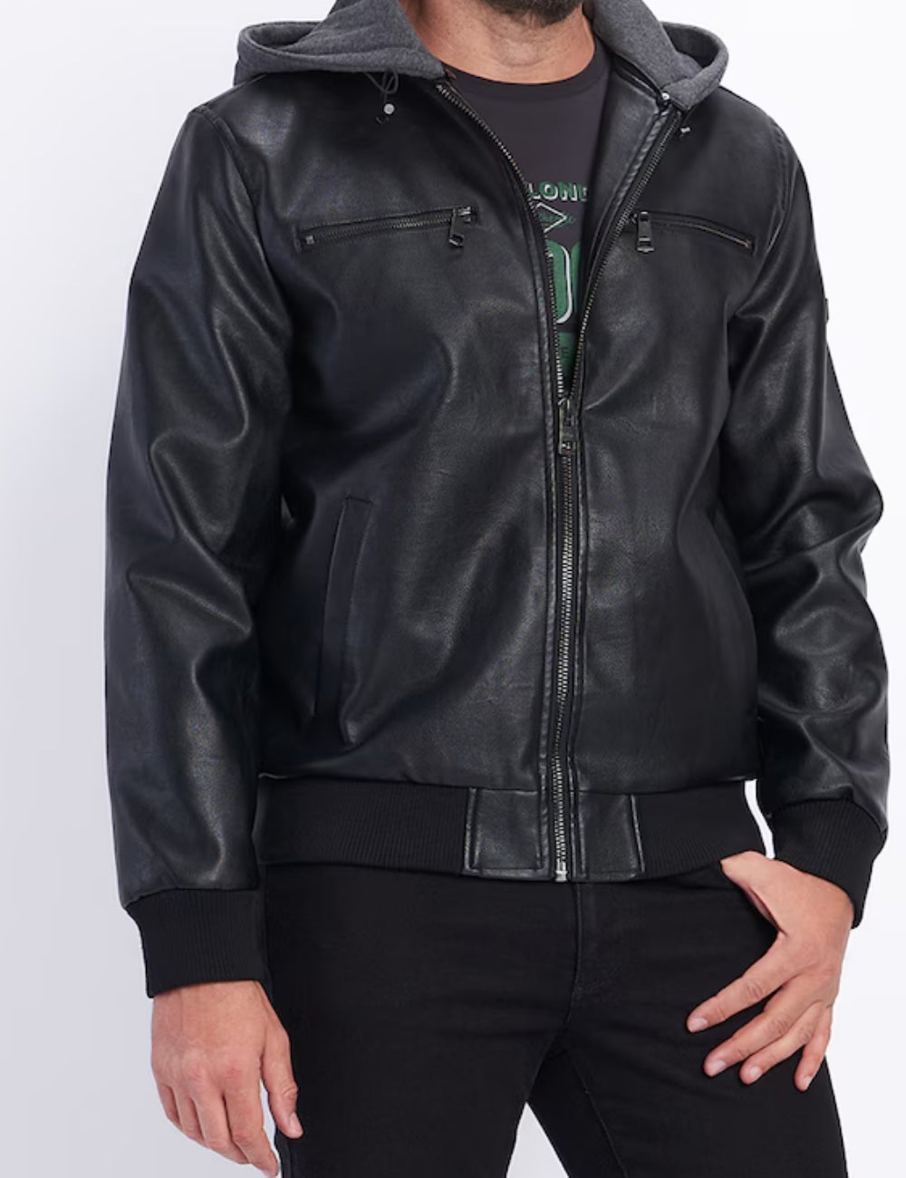 Lee Cooper dzseki, fekete
