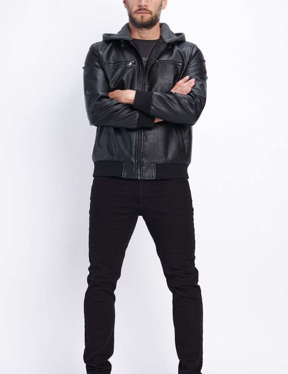 Lee Cooper dzseki, fekete