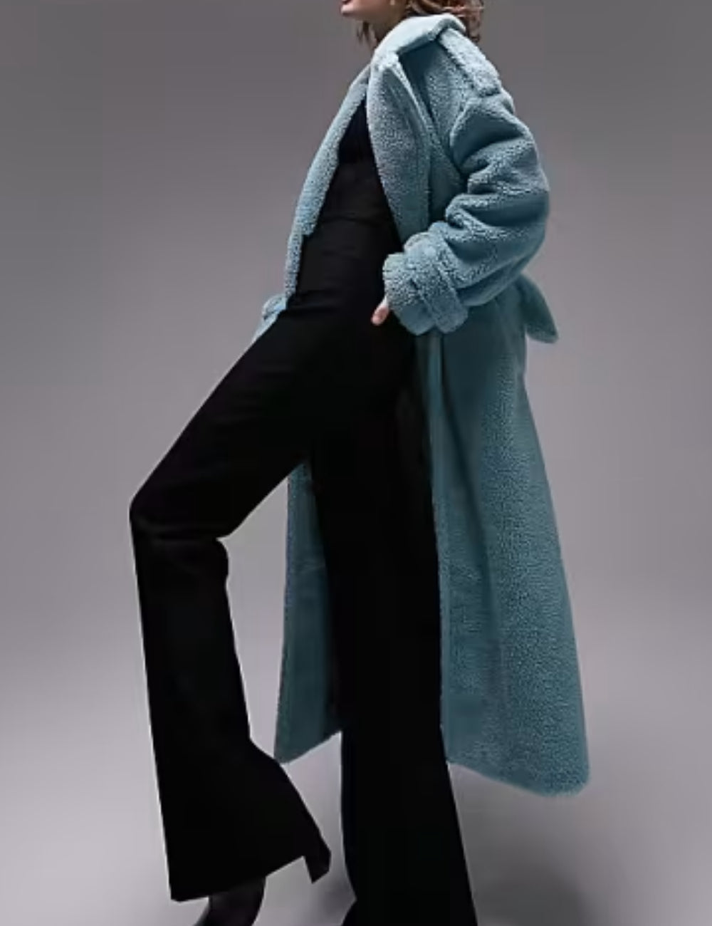 ASOS kabát, kék