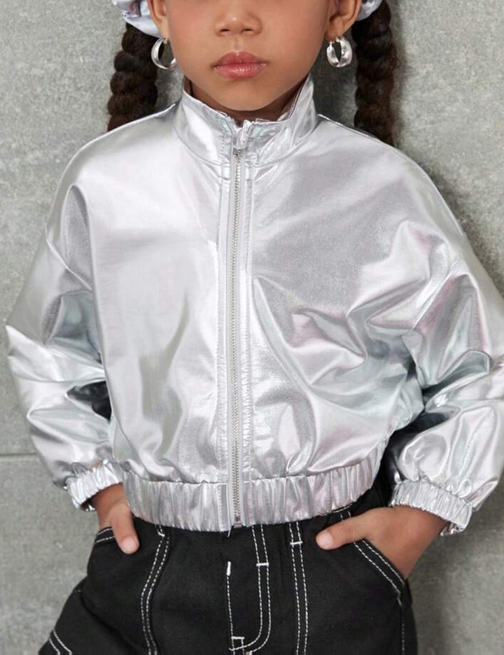 Shein Jacket, Silver