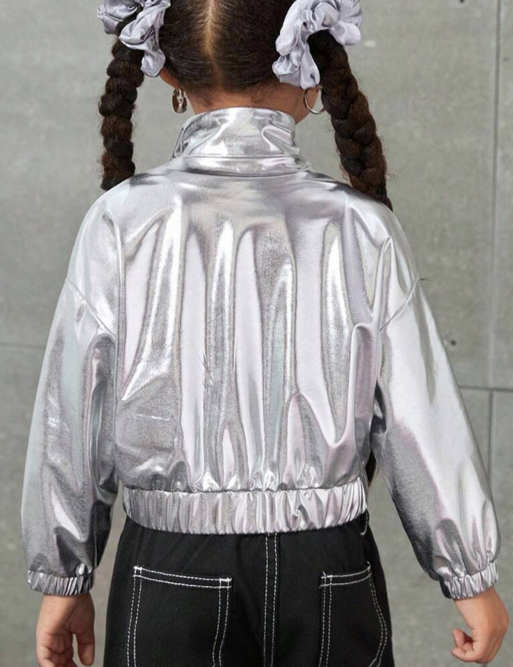 Shein Jacket, Silver