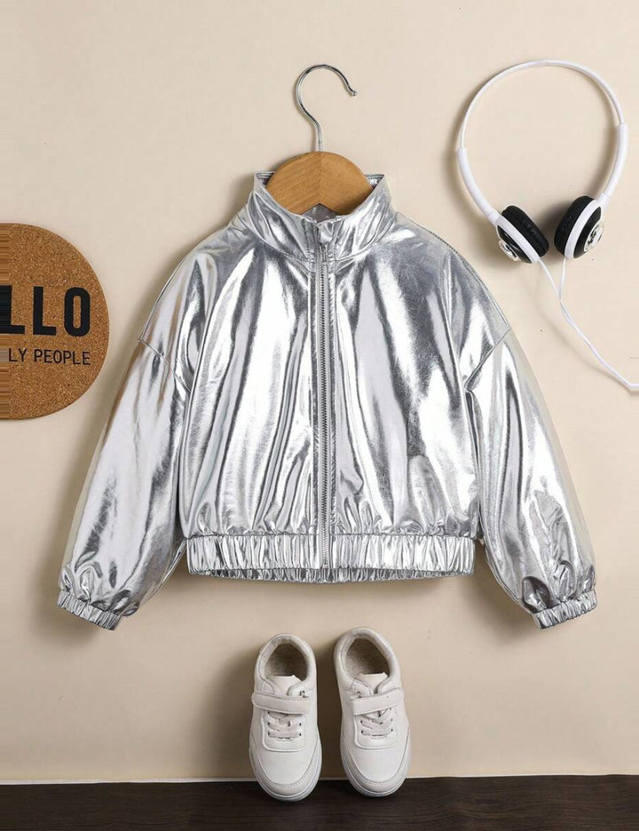 Shein Jacket, Silver