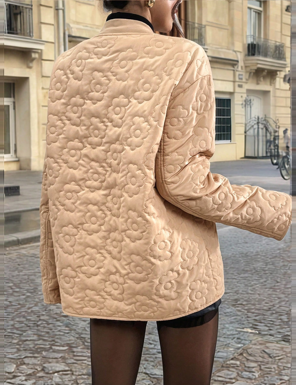 Shein Jacket, Beige