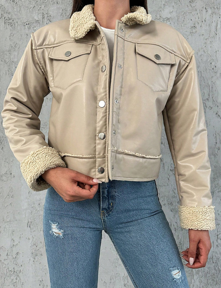 Shein Jacket, Beige
