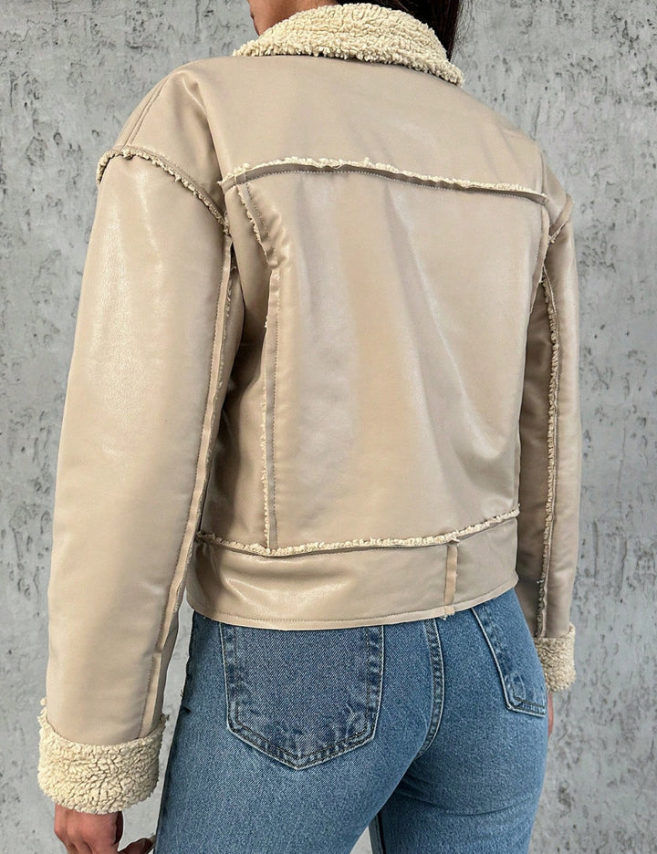 Shein Jacket, Beige