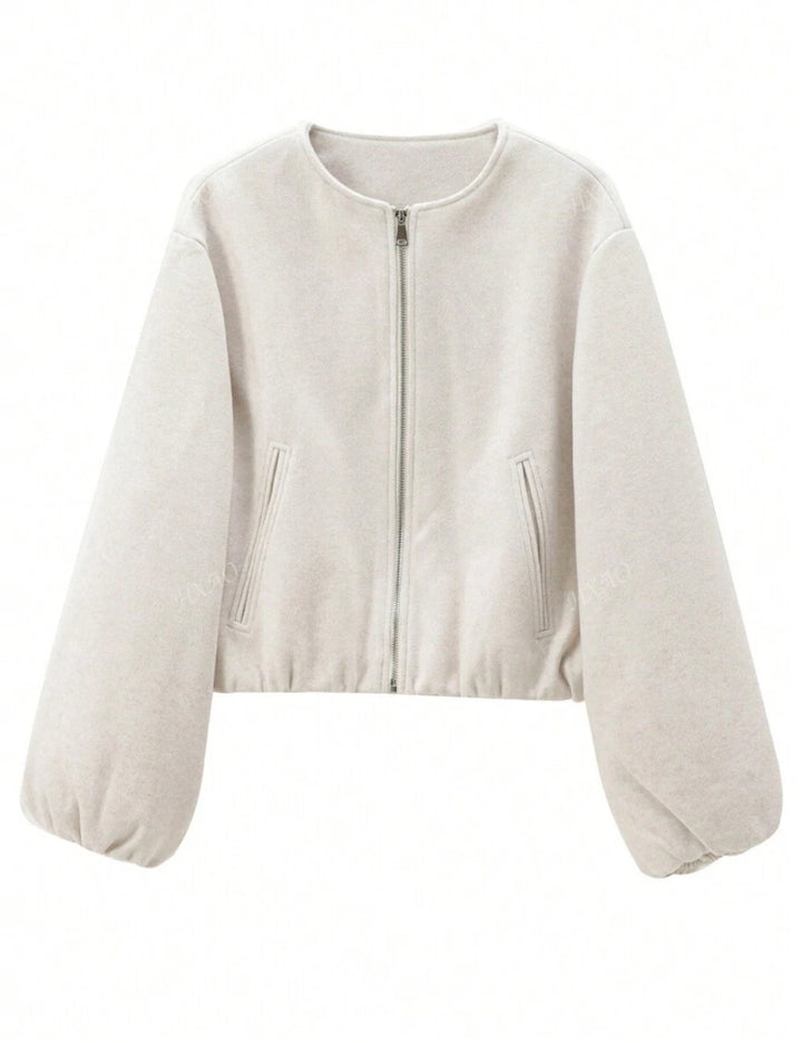 Shein kabát, krém