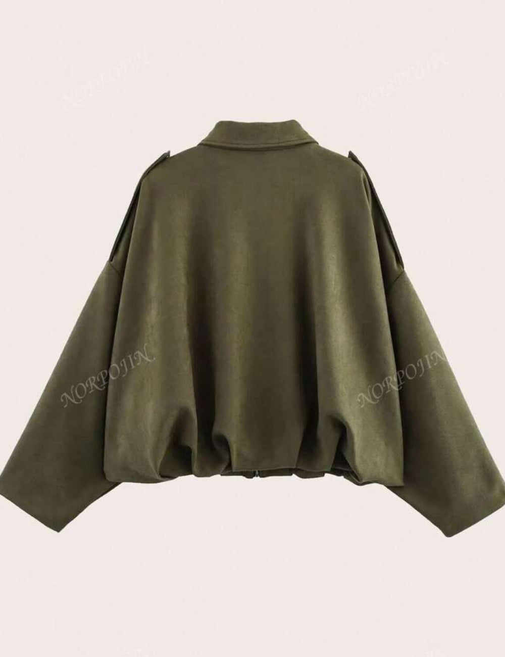 SHEIN dzseki, khaki