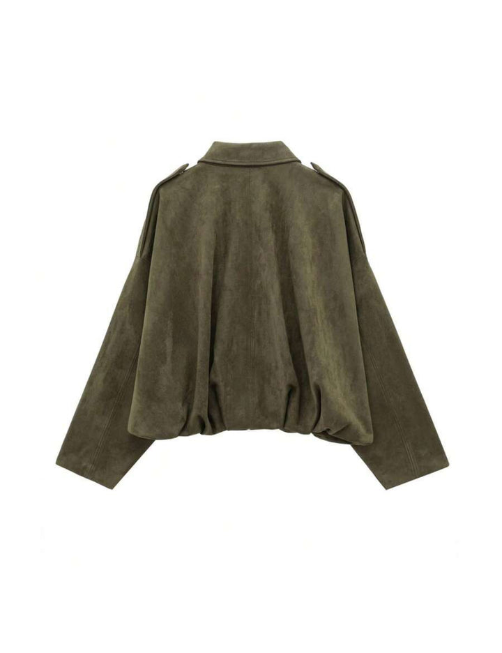 SHEIN dzseki, khaki