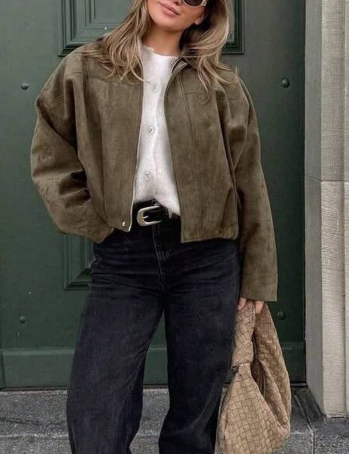 SHEIN dzseki, khaki