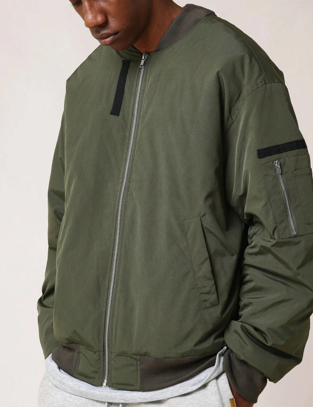 Shein SUMWON dzseki, khaki