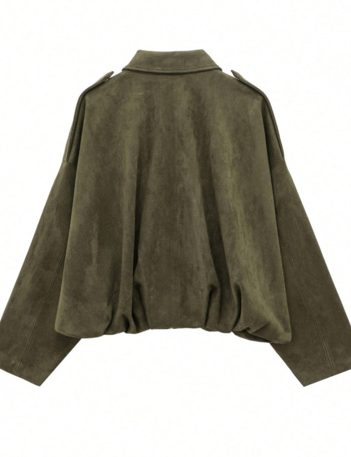SHEIN kabát, khaki