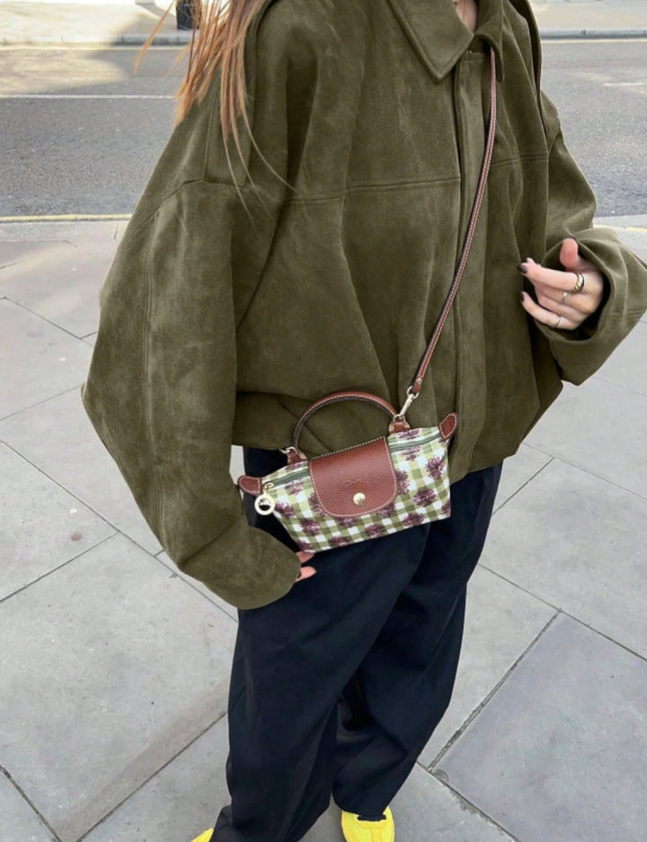 SHEIN kabát, khaki