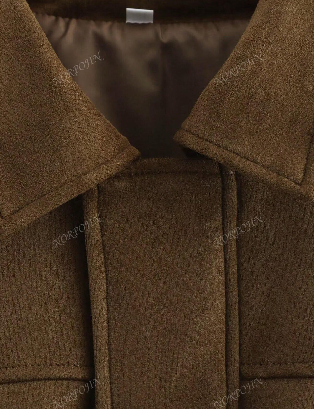 Shein jacket, brown