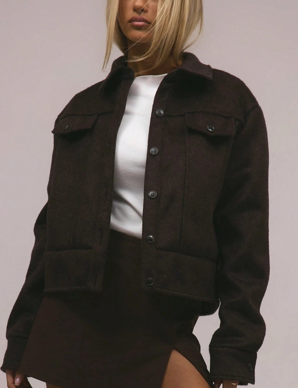 Shein MUSERA dzseki, barna
