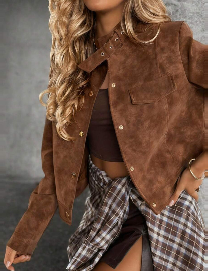 Shein Jacket, Brown