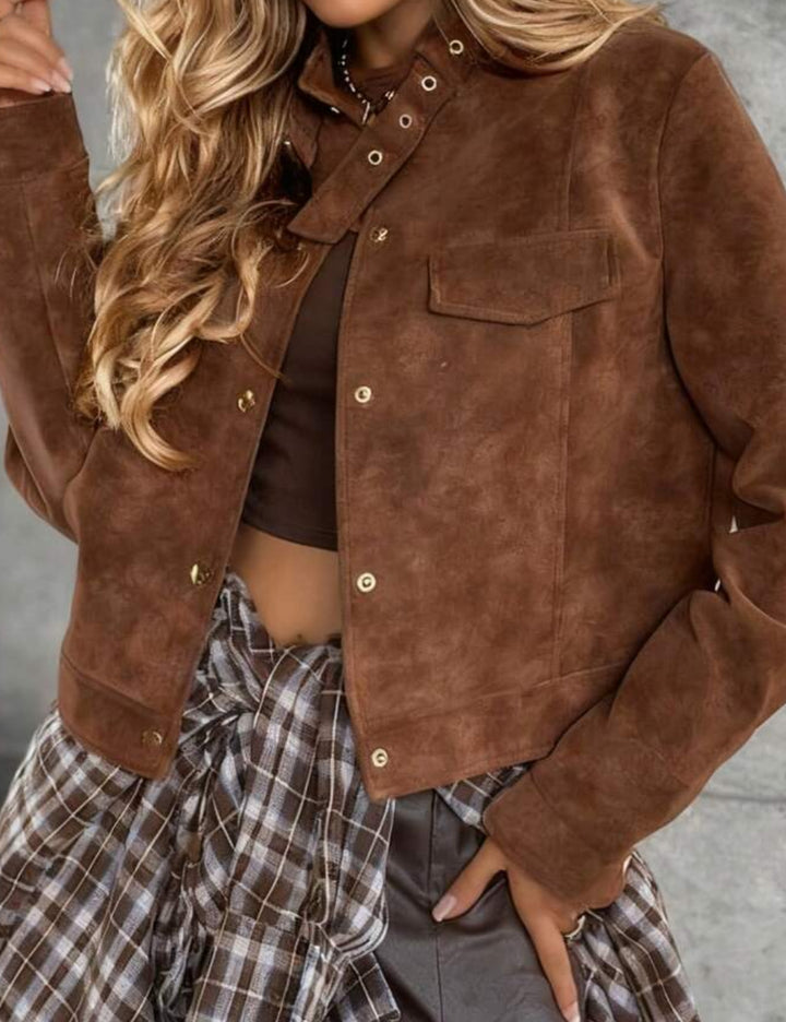 Shein Jacket, Brown