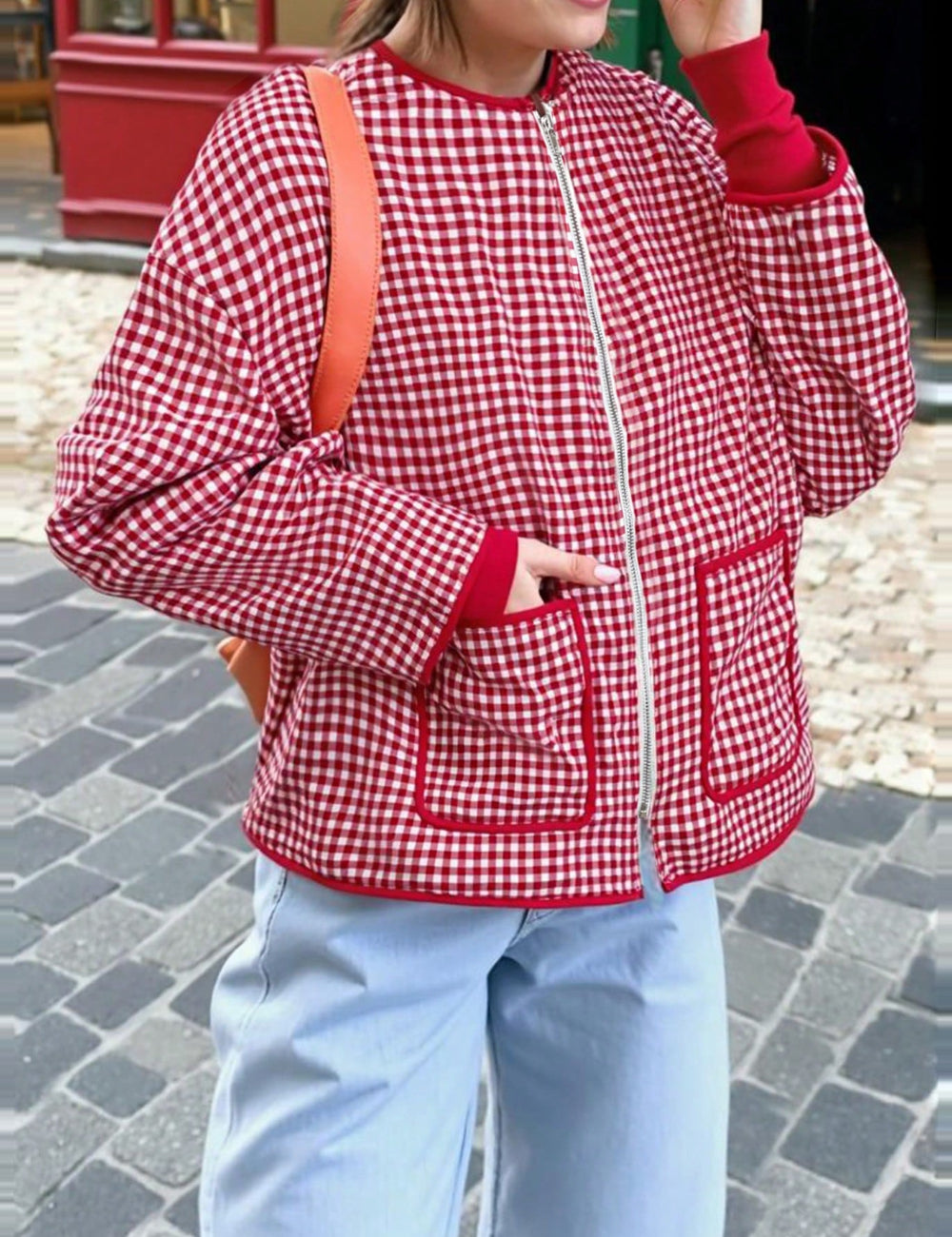 Shein Curve+ dzseki, többszínű