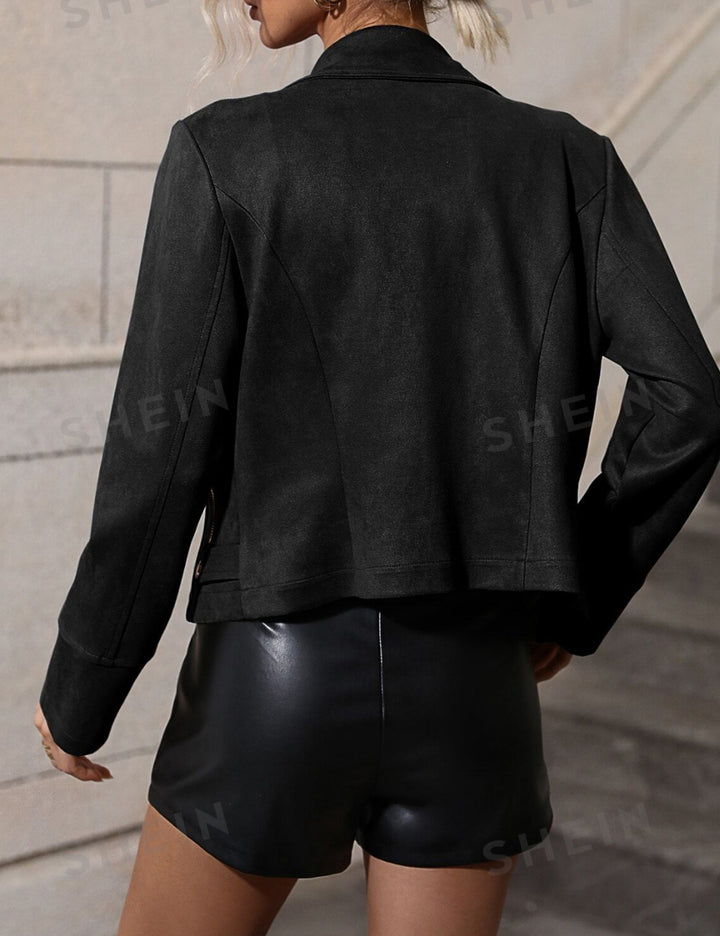 Shein Jacket, Black