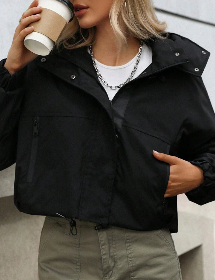 Shein Jacket, fekete