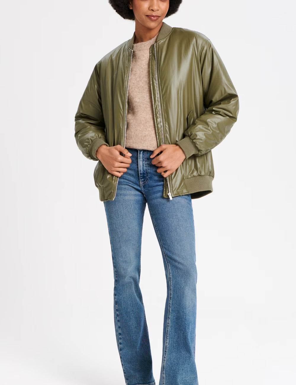 Sinsay Jacket, khaki