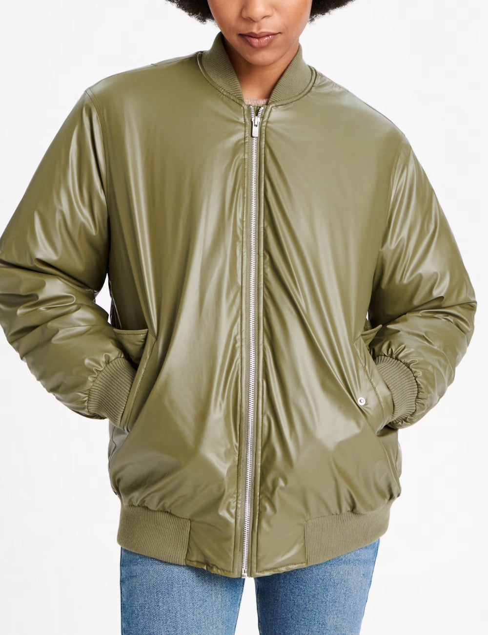 Sinsay Jacket, khaki