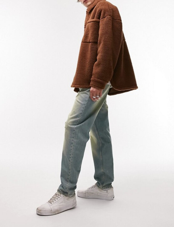 Topman kabát, barna