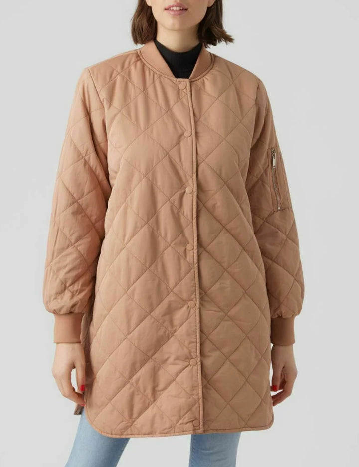 Vero Moda kabát, bézs
