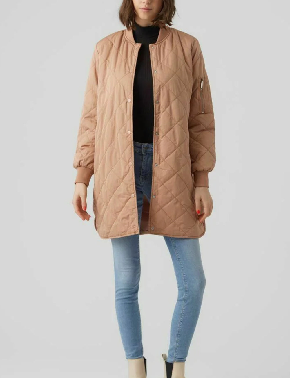 Vero Moda kabát, bézs