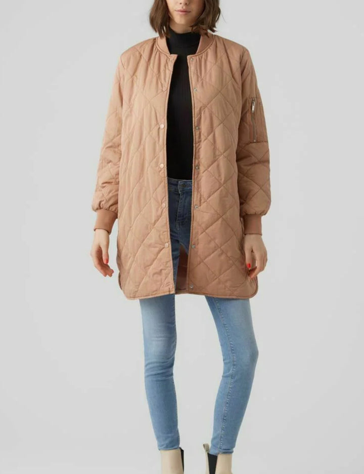 Vero Moda kabát, bézs