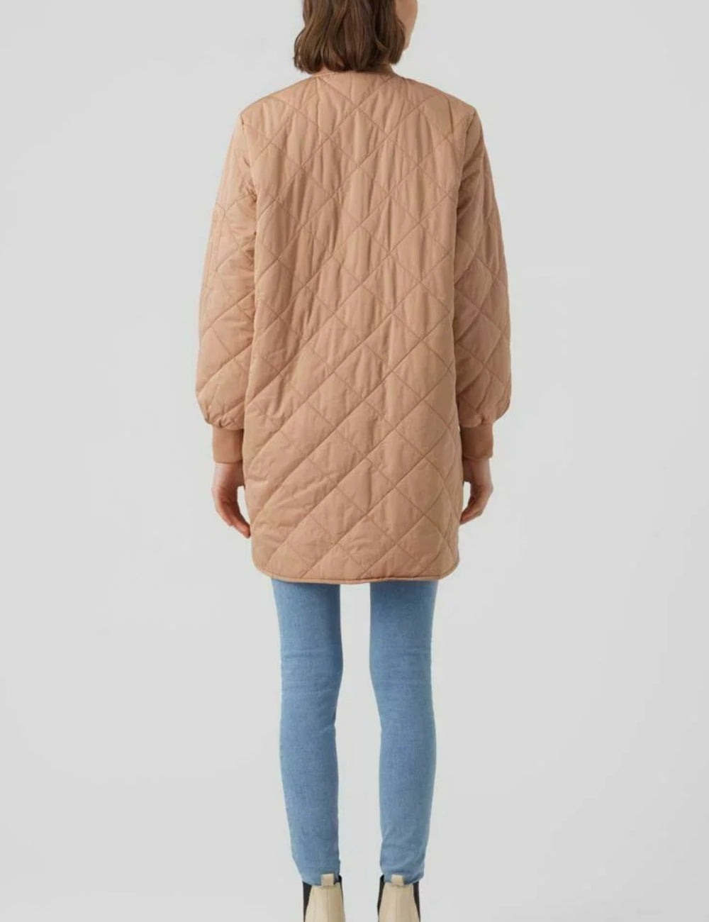 Vero Moda kabát, bézs