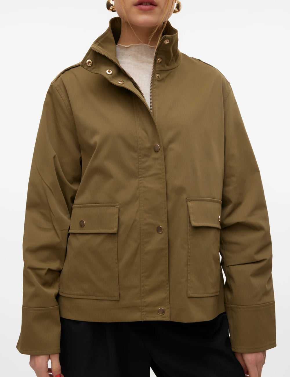 Vero Moda dzseki, khaki