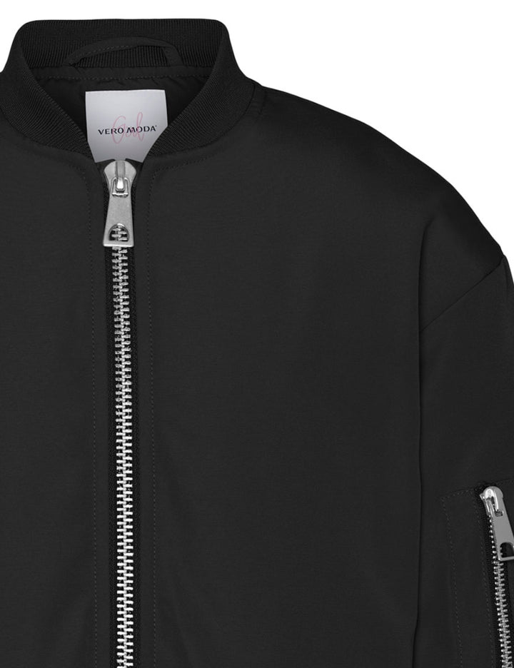 Vero Moda dzseki, fekete