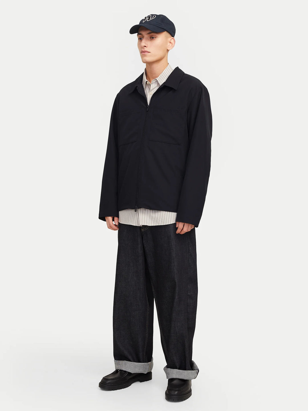 Dzseki JACK&JONES, fekete