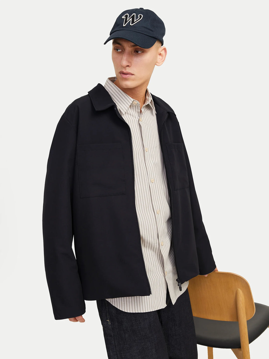 Dzseki JACK&JONES, fekete
