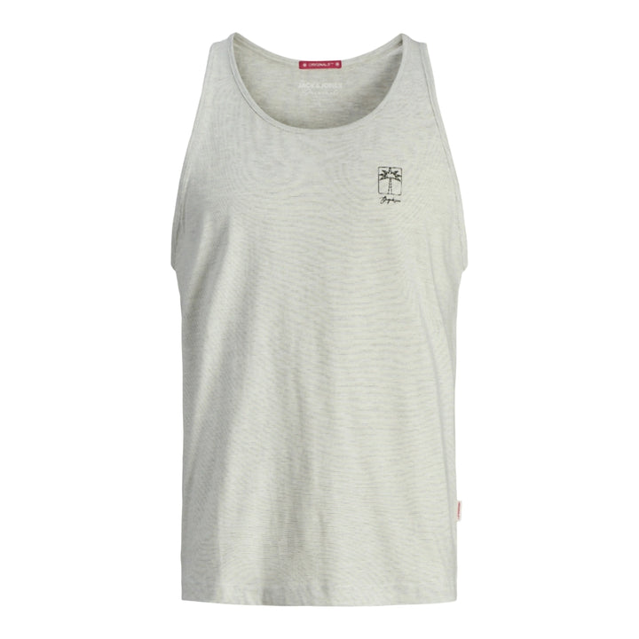 JACK&JONES ujjatlan póló, szürke