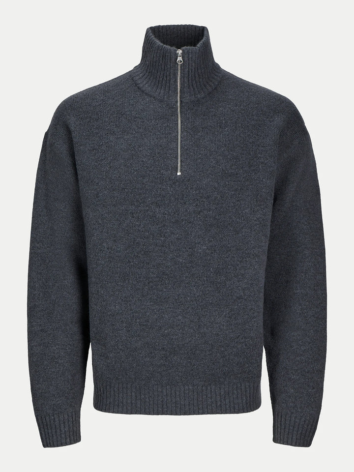 Pulover JACK&JONES, gri