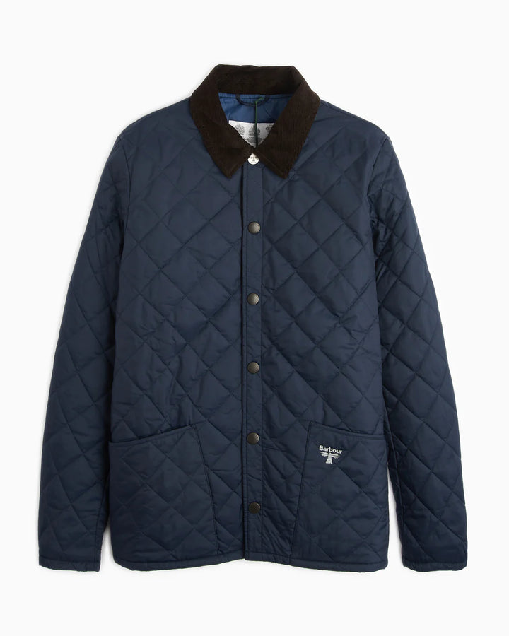 Barbour Beacon kabát, sötétkék