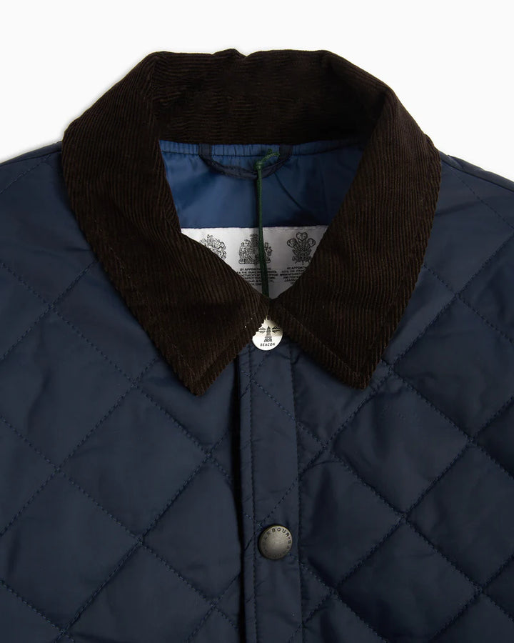 Barbour Beacon kabát, sötétkék