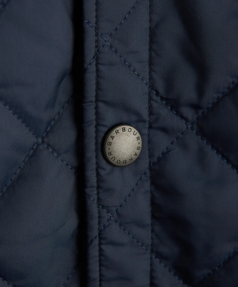 Barbour Beacon kabát, sötétkék
