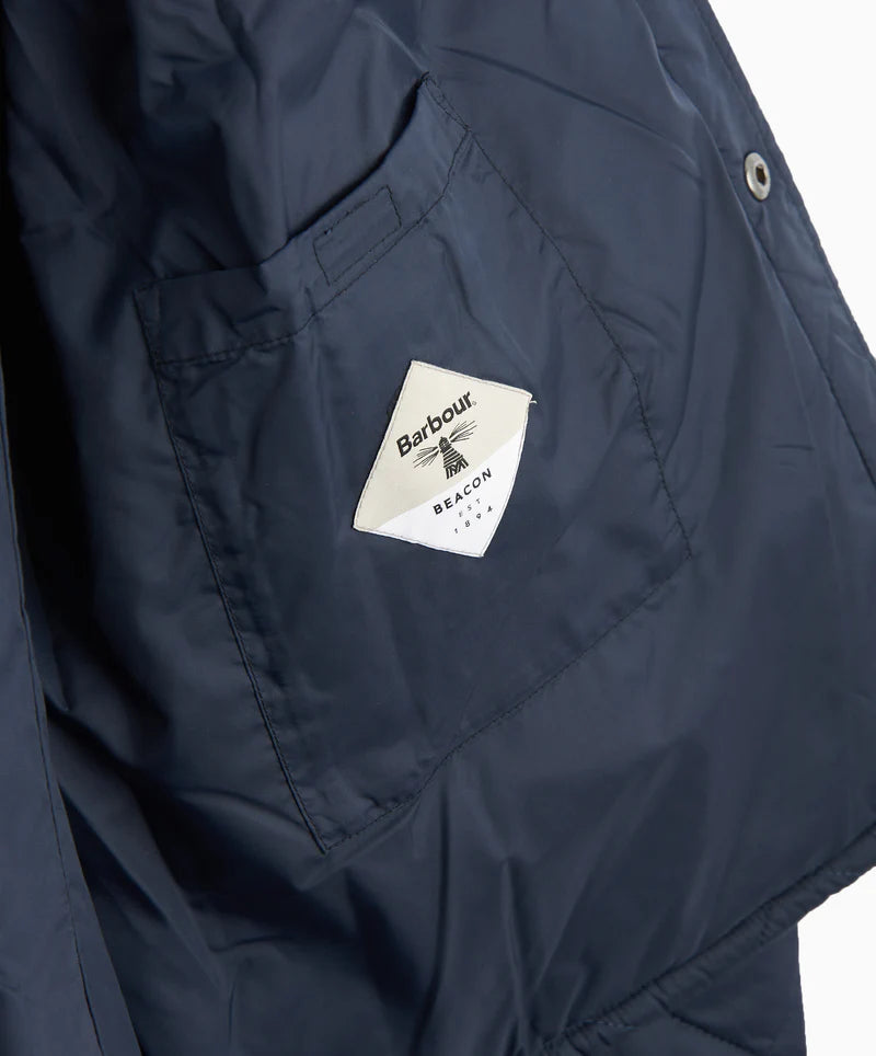 Barbour Beacon kabát, sötétkék