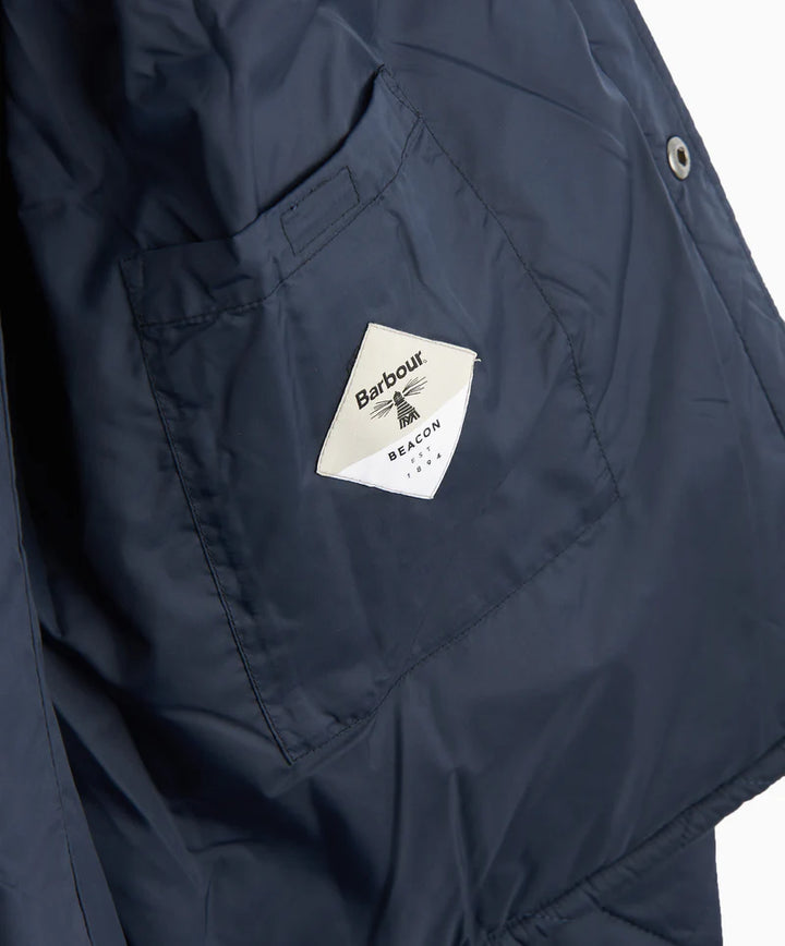 Barbour Beacon kabát, sötétkék
