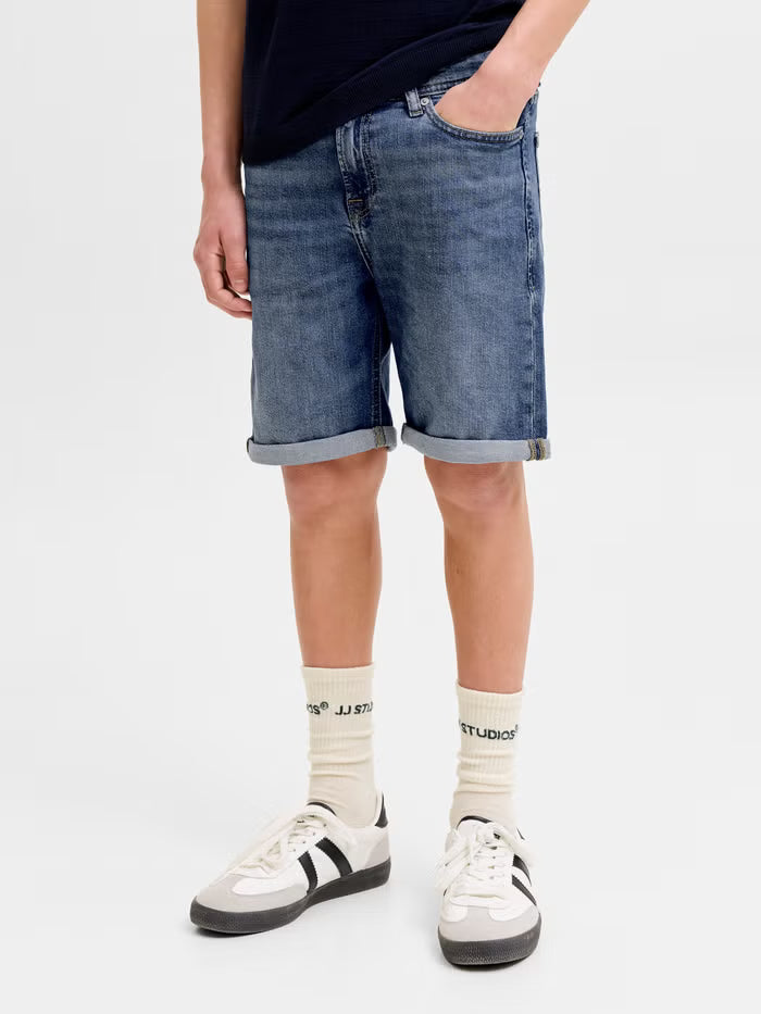 JACK&JONES farmer rövidnadrág, kék