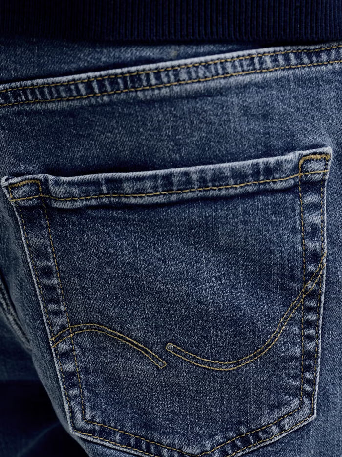 JACK&JONES farmer rövidnadrág, kék