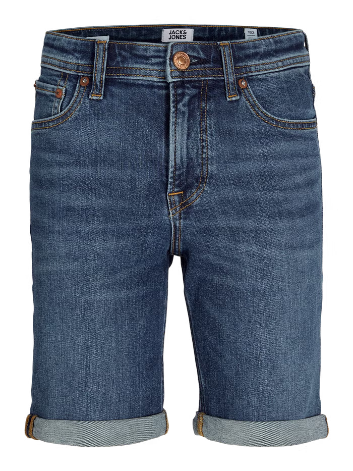 JACK&JONES farmer rövidnadrág, kék