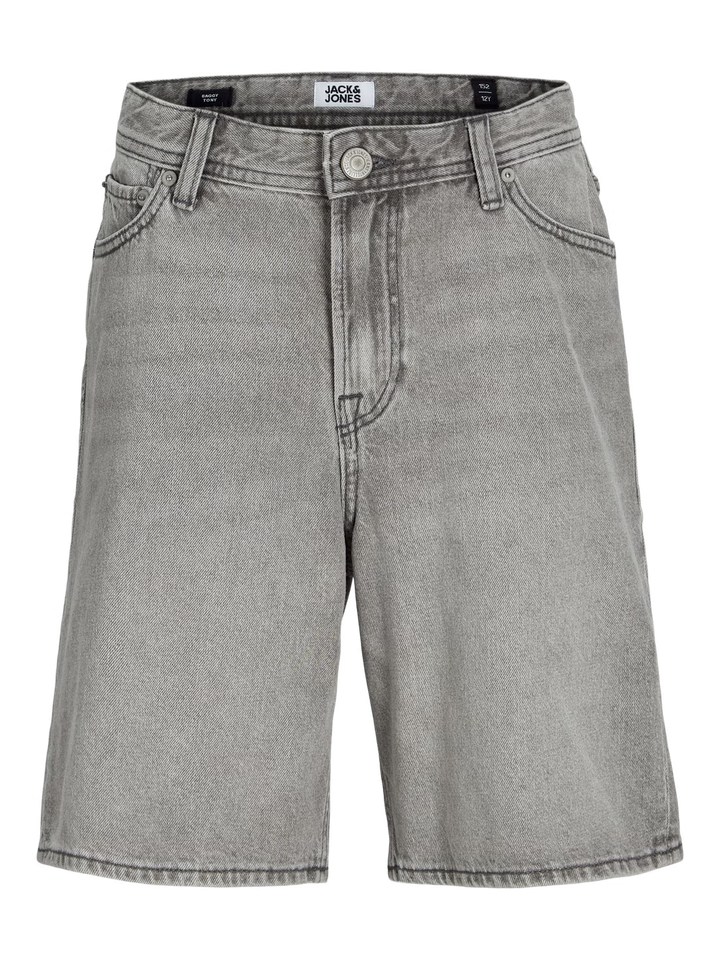 JACK&JONES szürke farmer rövidnadrág