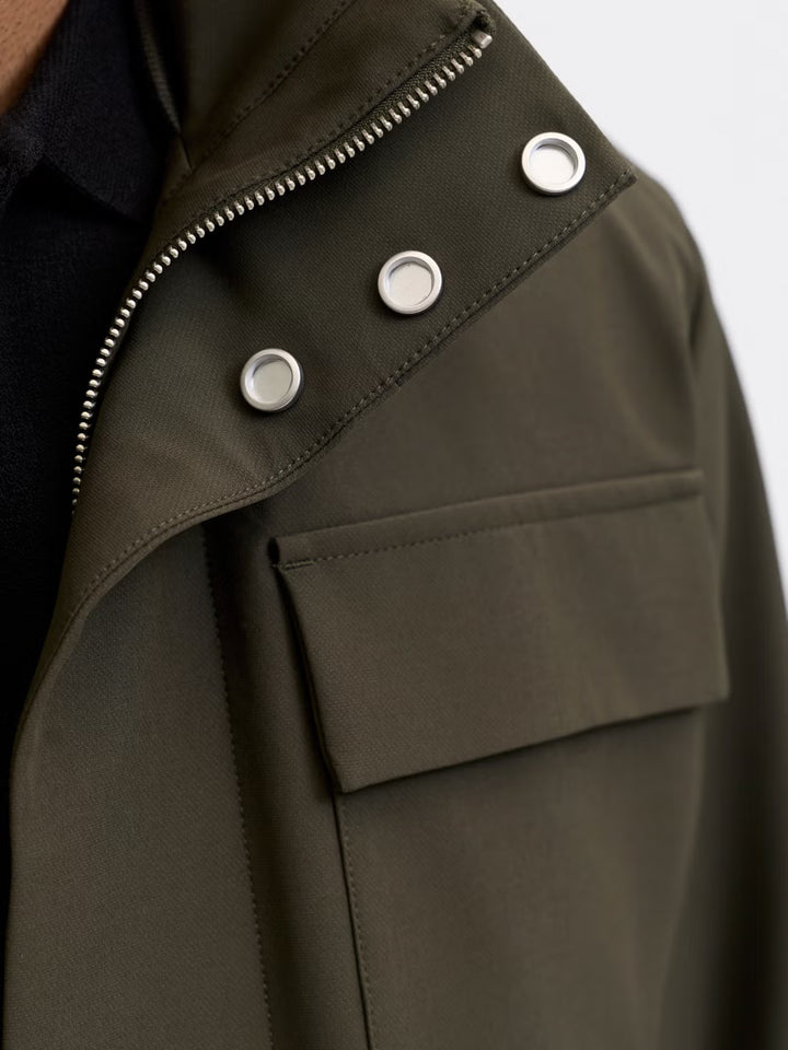 Dzseki JACK&JONES, khaki