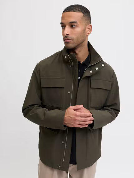 Dzseki JACK&JONES, khaki