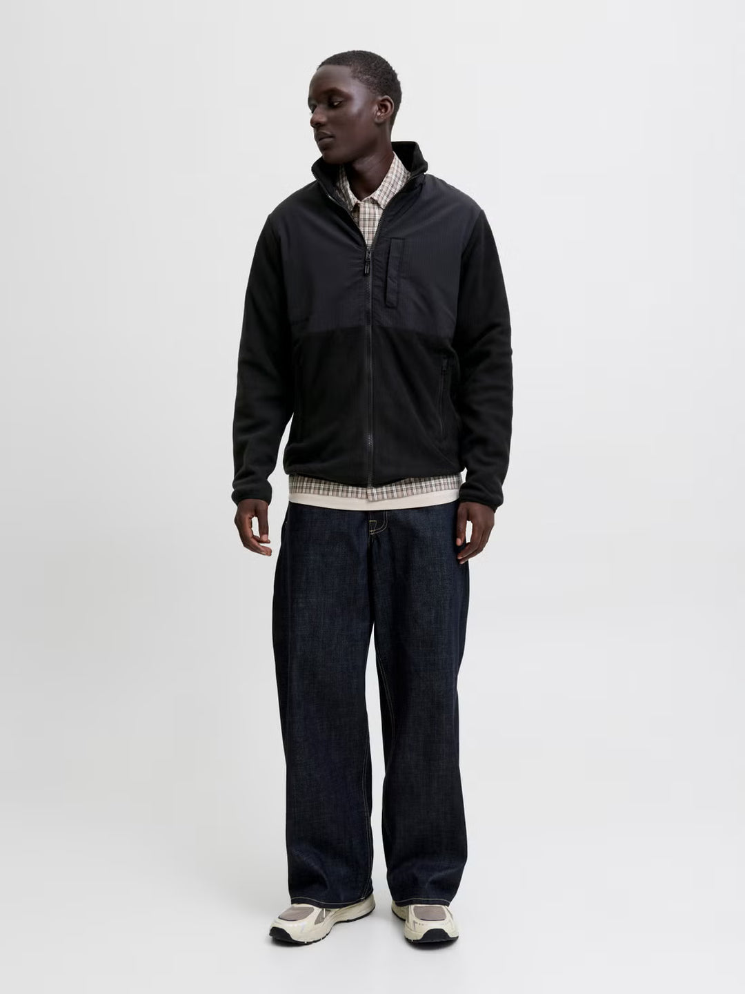 Dzseki JACK&JONES, fekete