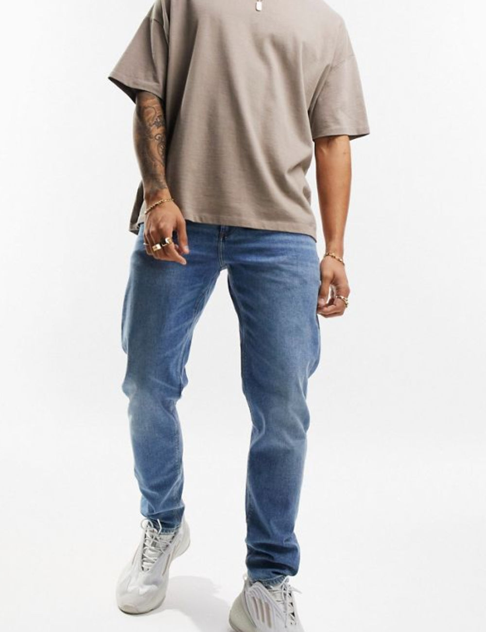 ASOS farmer, kék
