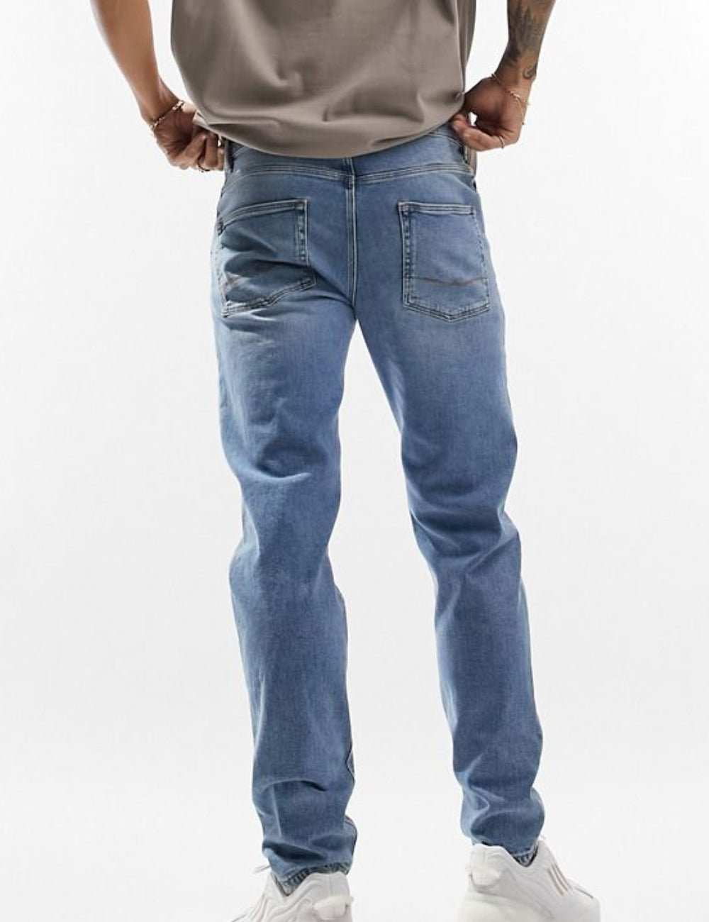 ASOS farmer, kék